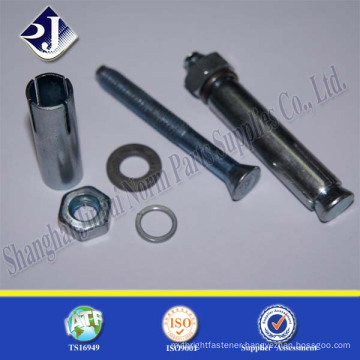 double end studs with set TS16949 ISO9001